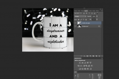 Mug mock up White coffee mugs mockup 11oz neutral minimal cup template psd smart Product Image 2