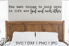 The Best Things In Life SVG Product Image 1