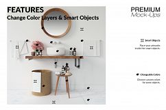 Bath &amp; Towels Mockup Set Product Image 6