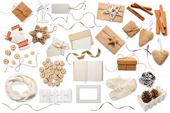 Christmas scene creator, isolated items Product Image 2