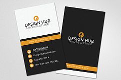 Vertical Business Card Template Product Image 3