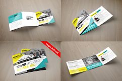 25 Square Trifold Business Brochures Bundle Product Image 22
