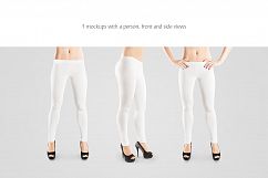 Leggings Mockup Product Image 4