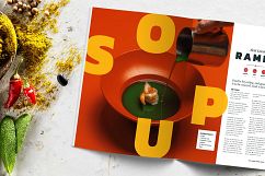 Eat Good Food Cookbook Template Product Image 9