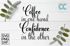 Coffee and Confidence Product Image 1