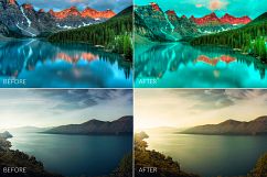 Lakes Lr presets Product Image 6