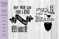 Men Bundle, Hipster svg, Beard quote svg, word art svg, Product Image 3
