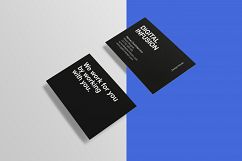 Clean &amp; Modern Business Cards Product Image 4