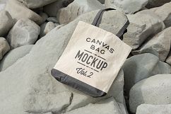 Canvas Tote Bag Mockups Pack Vol.2 Product Image 13
