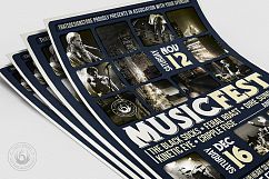 Music Festival Flyer Template V13 Product Image 5