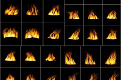 575 Fire, Smoke, Fog Overlays Product Image 4