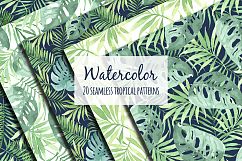 Tropical designs in watercolor. Product Image 1