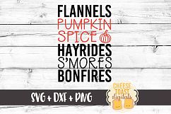 Fall List - Fall SVG Product Image 2