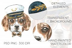 Watercolor Dogs. Animal creator. Product Image 9