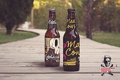 30 Beer Mockups in Formentera | -90% Product Image 6