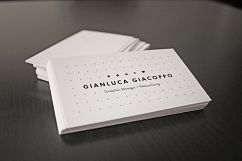 Set of 15 Business Card - Flyer Mock-ups Product Image 1