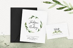 Modern Rose watercolor flower clipart Product Image 3