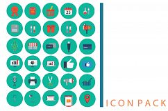 Media icon pack 60 Product Image 2