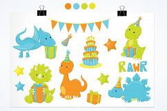 Party Dinos graphics and illustrations Product Image 2
