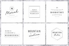Minimal Premade Logo Bundle V05 Product Image 7