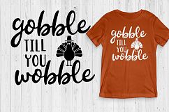 Thanksgiving Bundle SVG DXG JPG Printable Cut files Product Image 4