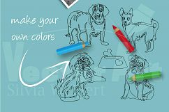 Little dog - A Collection of SVG Files Product Image 3