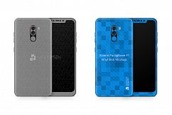 Xiaomi Pocophone F1 Vinyl Skin Design Mockup 2018 Product Image 1