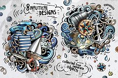 Nautical Cartoon Doodle Big Pack Product Image 5