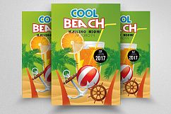 Summer Beach Music Party Flyer Product Image 1