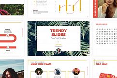 Trendy Slides PowerPoint Template Product Image 2
