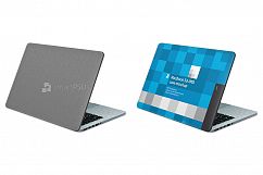 MacBook Pro Retina 13 3d IMD Laptop Case Design Mockup 2016 Product Image 1