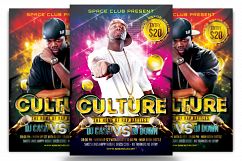 Rap Battle Flyer Template Product Image 1