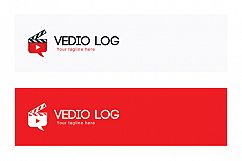 Video Log - Movie Production &amp; Entertainment Media Stock Logo Template for Blog &amp; Apps Product Image 2