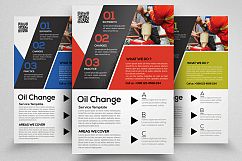 Oil &amp; Gas Station Flyer Product Image 1