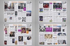 Newspaper Design Template v3 Product Image 14