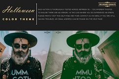 Halloween Theme color grading Photoshop Actions Product Image 6