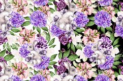 Hand Drawn Watercolor 14 PATTERNS Product Image 7