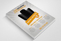 Web Hosting Flyer Template Product Image 2