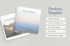 Asian Dream Brochure Template Product Image 1