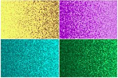20 Pixilated Gradient Backgrounds Product Image 5