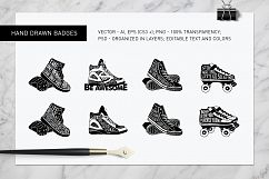 Good Shoes. 8 Inspirational Badges Product Image 5