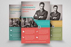Financial Consulting Flyer Product Image 1
