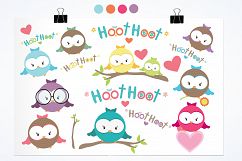 Hooties graphics and illustrations Product Image 2