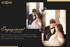 Engagement color grading lightroom presets theme Product Image 10