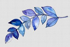 Christmas card PNG watercolor set Product Image 5