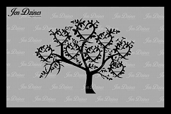 Family Tree 8 Names SVG DXF EPS PNG Product Image 1