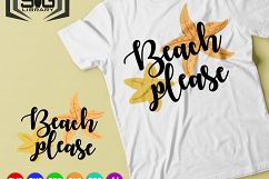 Summer SVG bundle - Cut files - Beach SVG - Cricut cut files Product Image 4