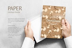 Paper Mockups Bundle Product Image 2