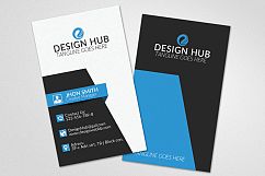 Vertical Business Card Template Product Image 3