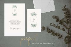 Foliage and Foil Botanical Clipart Product Image 9